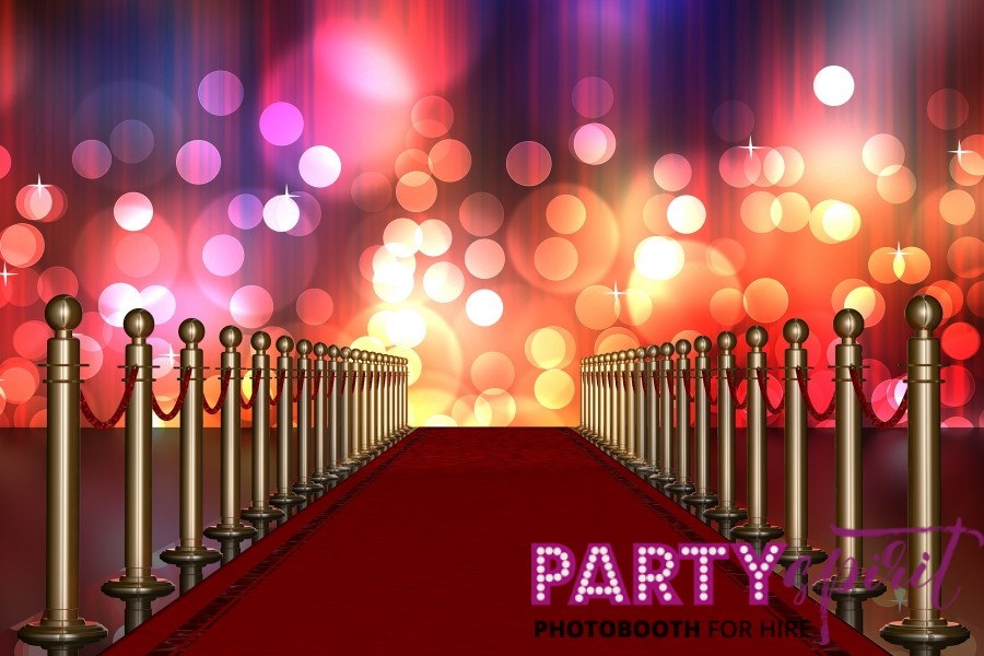 Party Spirit Backgrounds - PartySpiritPhotoBooth.com