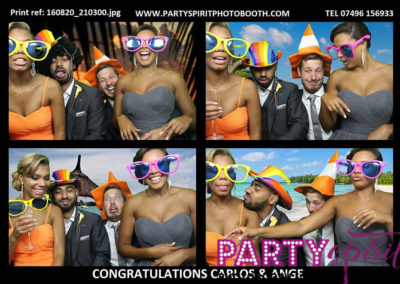 Party Spirit Photo Booth Gallery